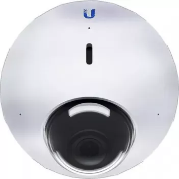 Ubiquiti Networks UniFi G4 Series 4MP Outdoor, 2688 x 1512 Resolution at 24 fps, 86° Horizontal Field of View, Two-Way Audio,  IR LED Illumination, Dome Camera | UVC-G4-DOME